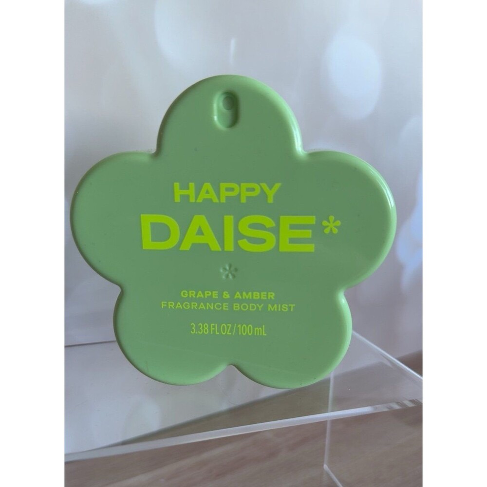 Happy Daise |  Grape & Amber
